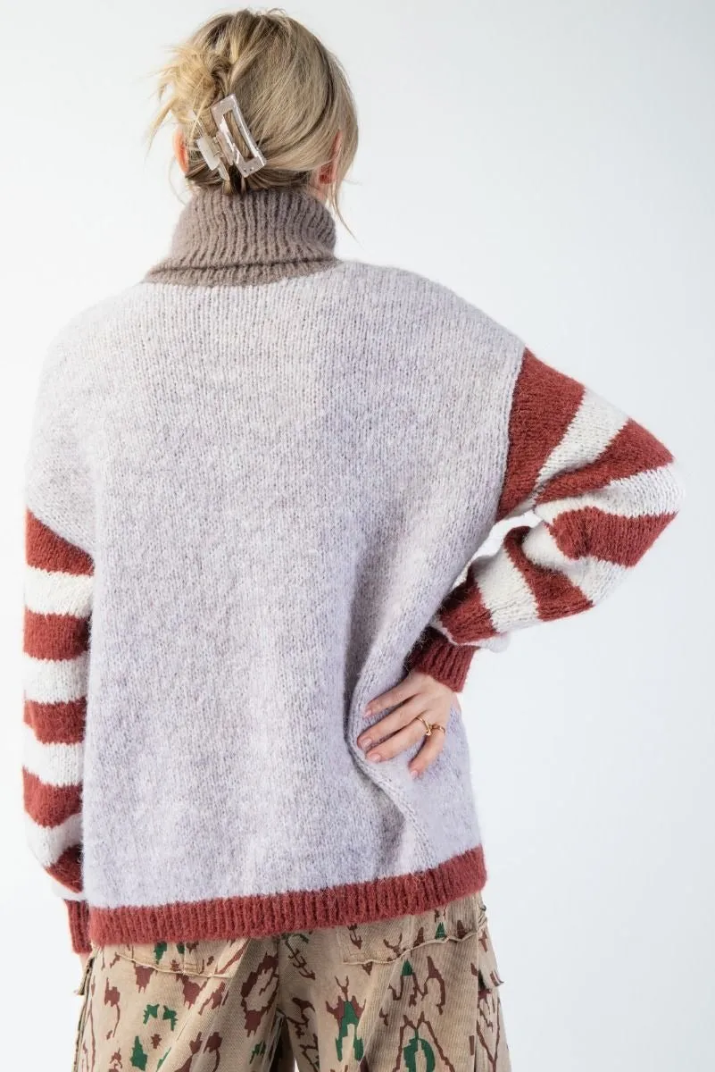 Ruth Turtleneck Sweater