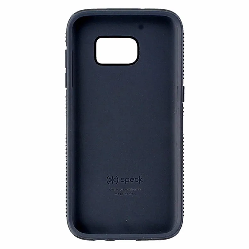 Speck CandyShell Grip Case Cover for Samsung Galaxy S7 Edge - Black / Gray