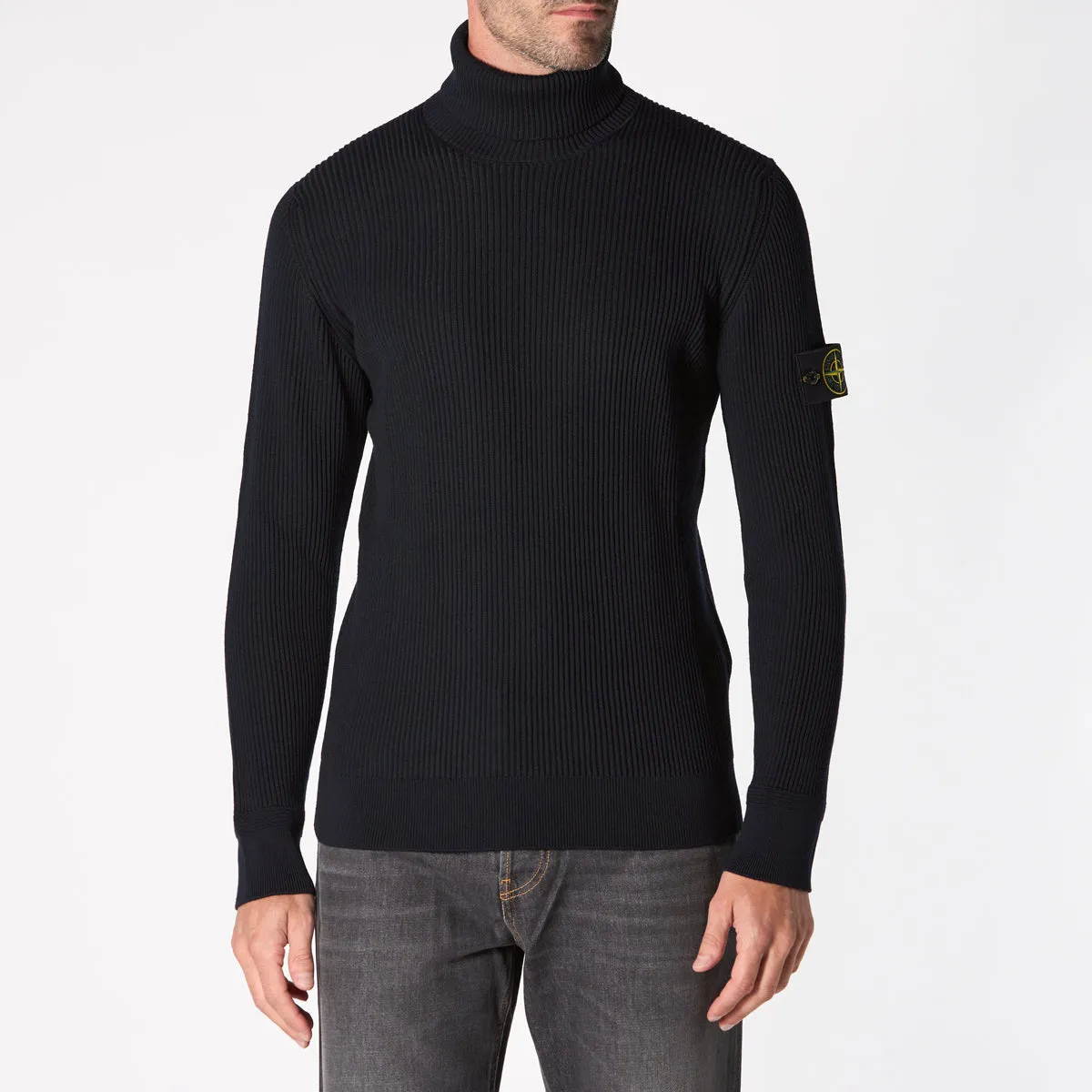 STONE ISLAND SWEATER 8115552C2 A0020 BLUE