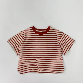 Striped  Casual T-Shirt