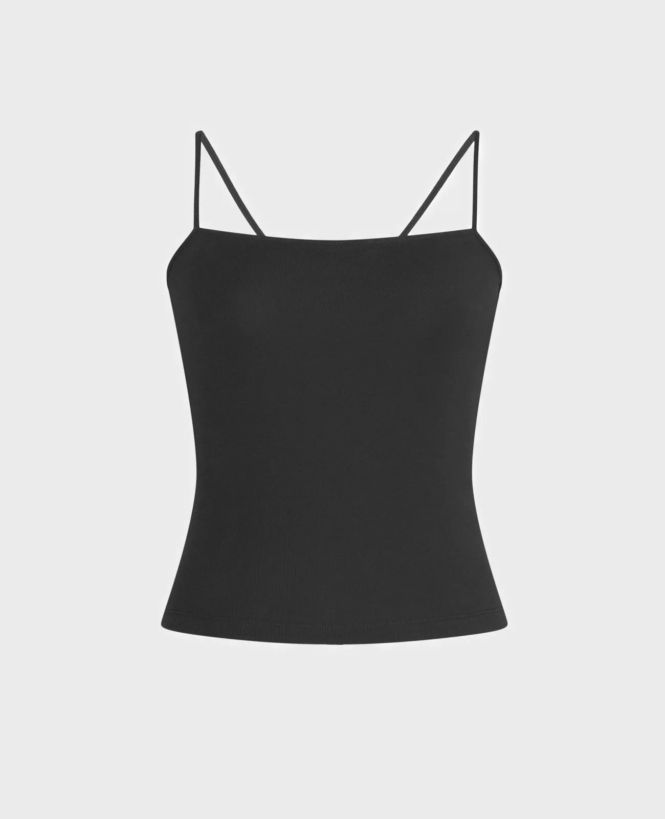 Supima Thin Strap Ribbed Cami