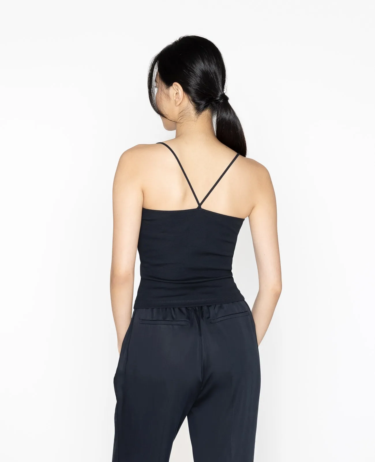 Supima Thin Strap Ribbed Cami