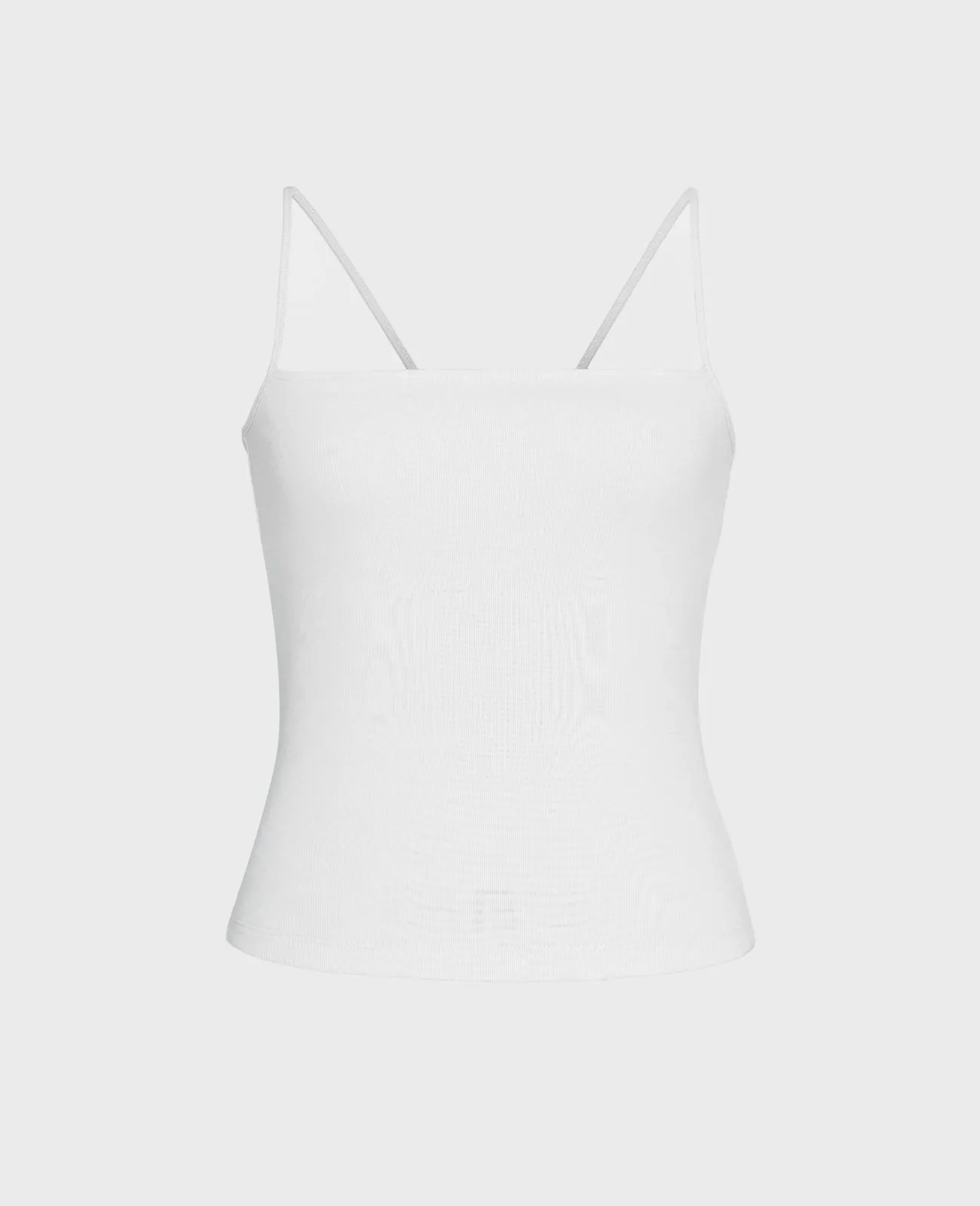 Supima Thin Strap Ribbed Cami