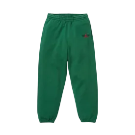 Supreme x Jordan Sweatpants 'Green'