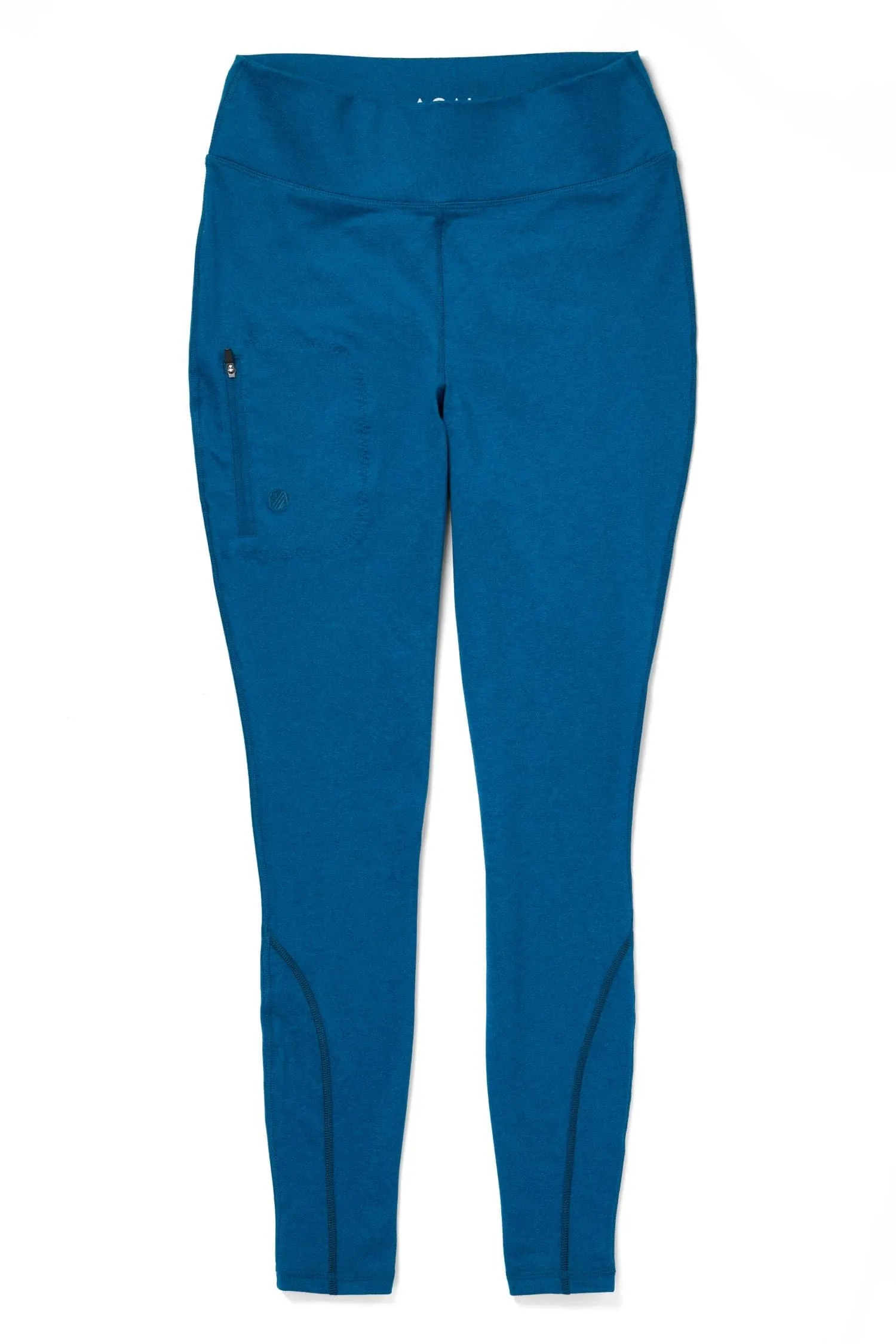 Thermal Outdoor Leggings - Full Length - Ink Blue