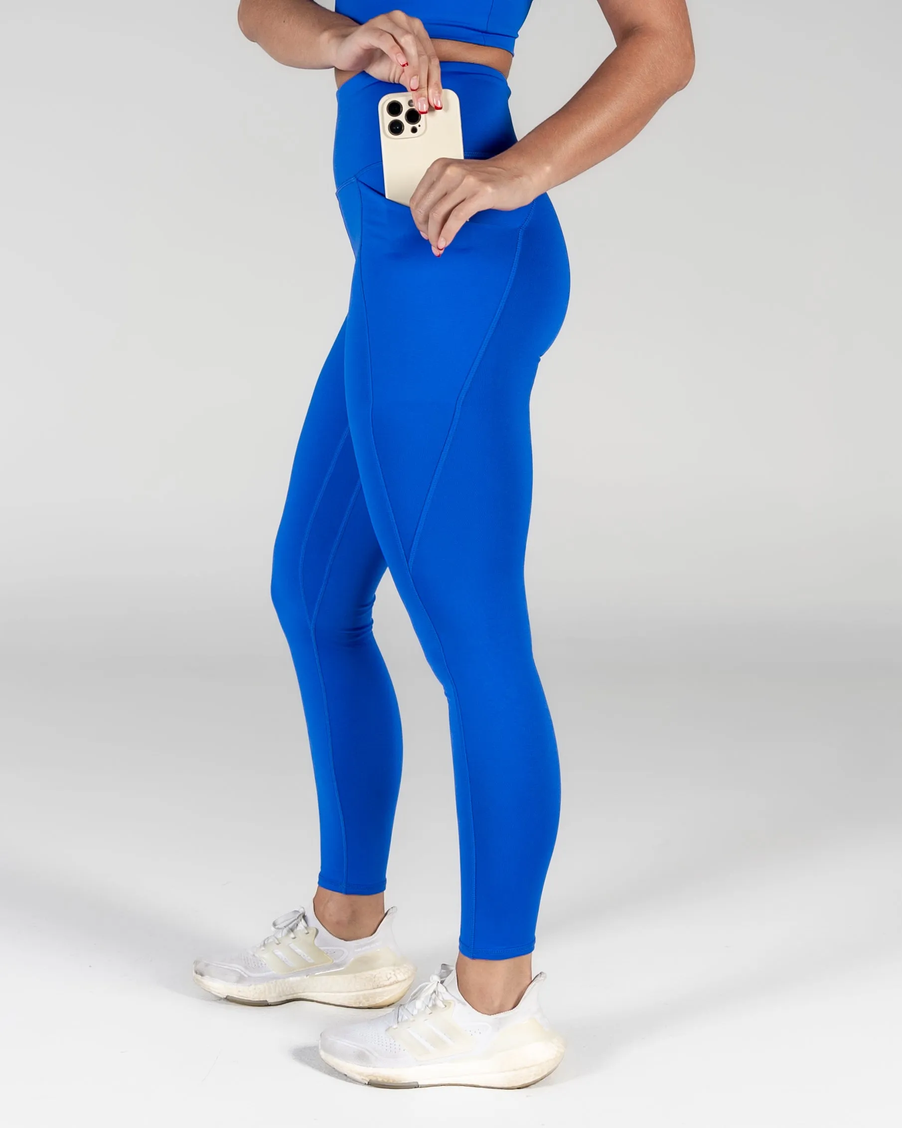 Thermal Warm Leggings - Cobalt Blue