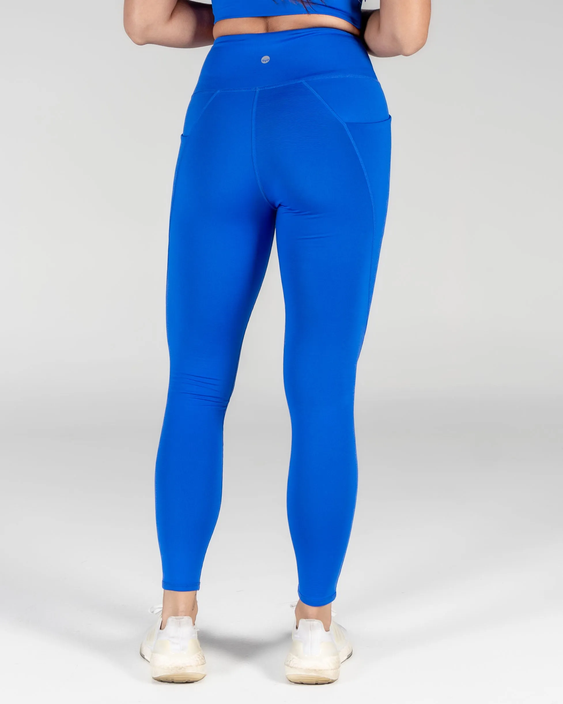 Thermal Warm Leggings - Cobalt Blue