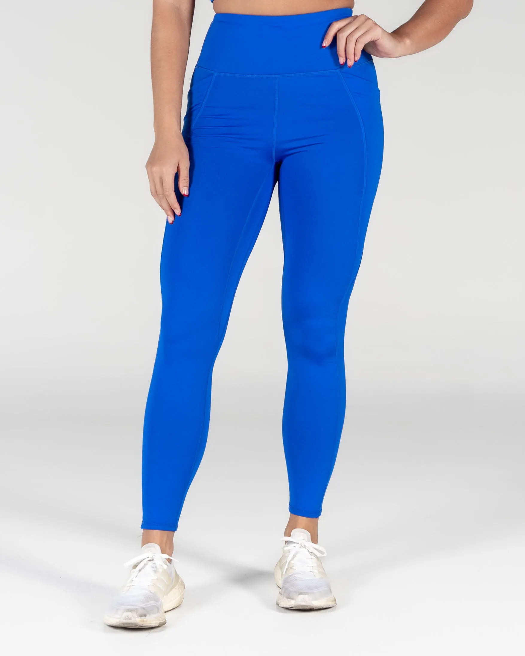 Thermal Warm Leggings - Cobalt Blue