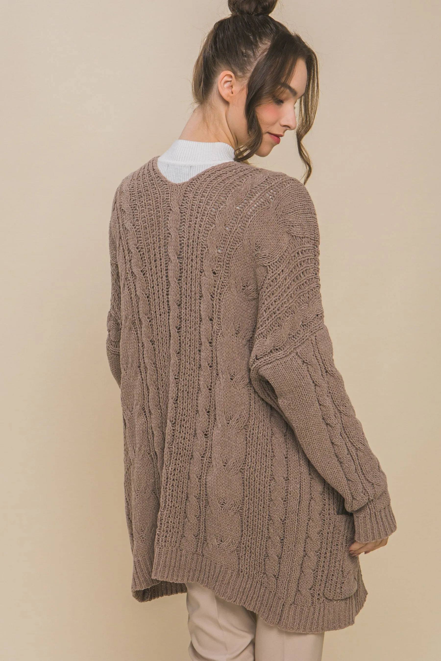 Truffles In France Cardigan*