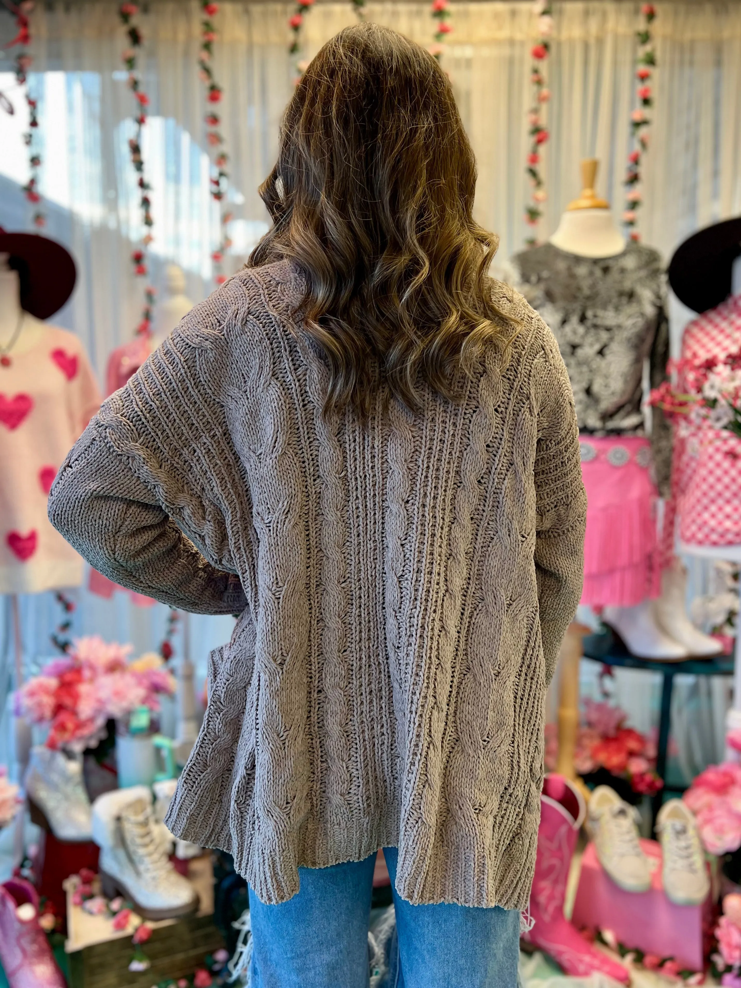 Truffles In France Cardigan*