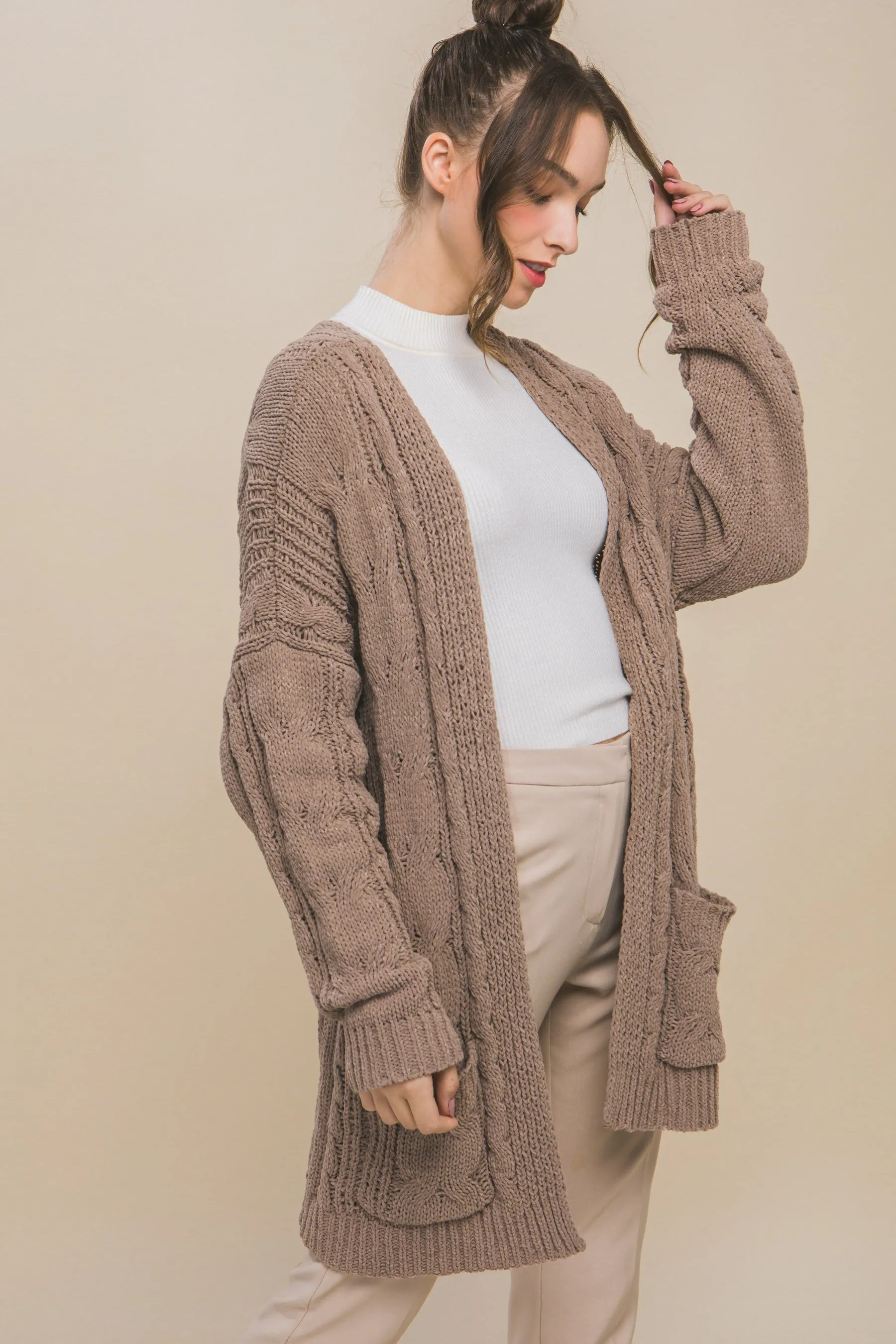 Truffles In France Cardigan*