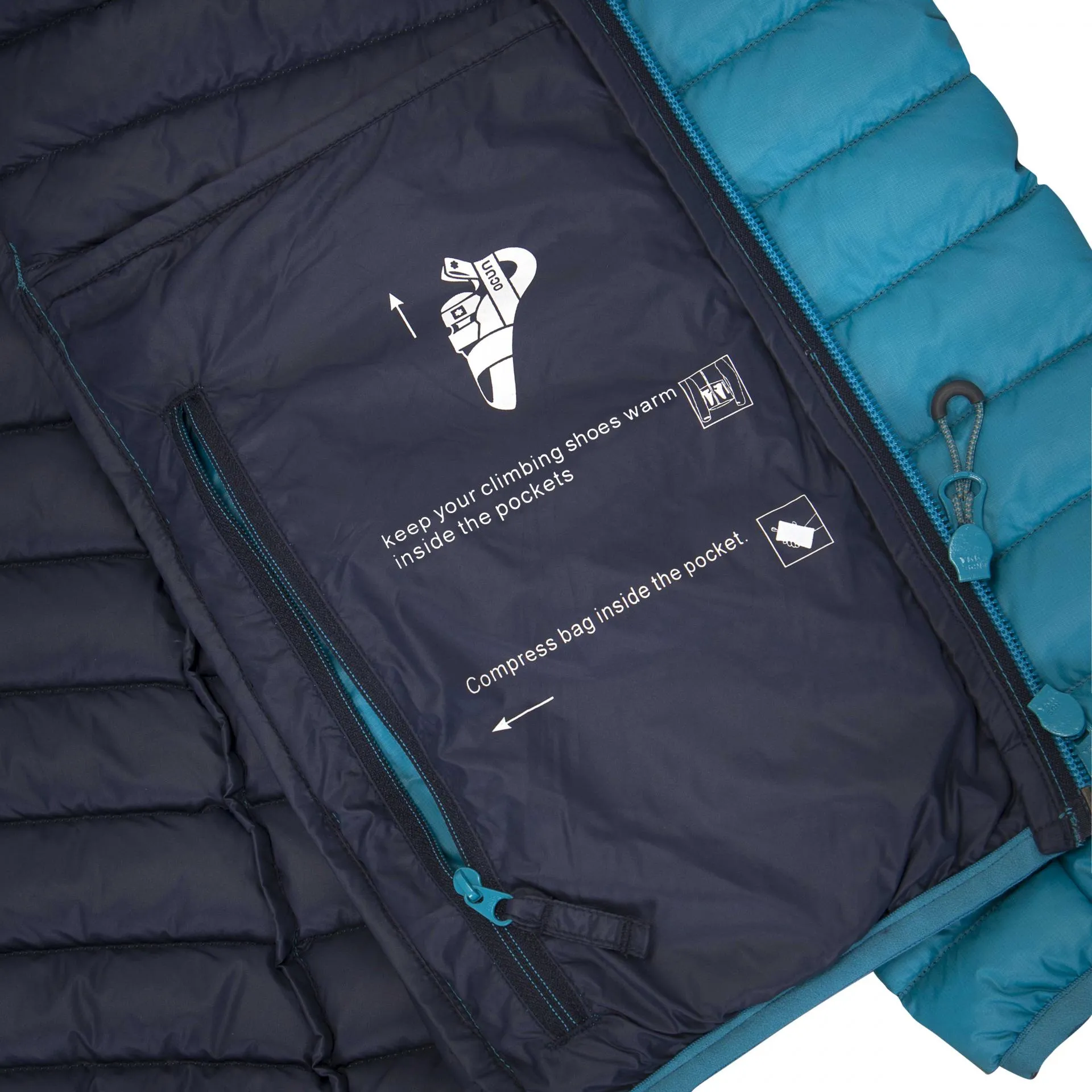 Tsunami Down Jacket Men