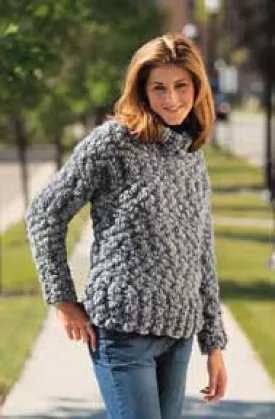 Turtleneck Sweater Pattern (Knit)