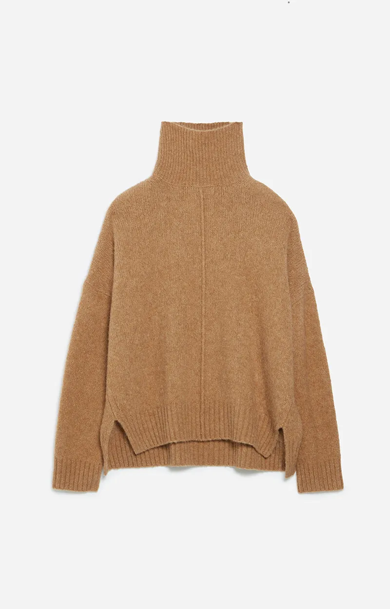 VANESSA BRUNO - Balade Pullover - Camel