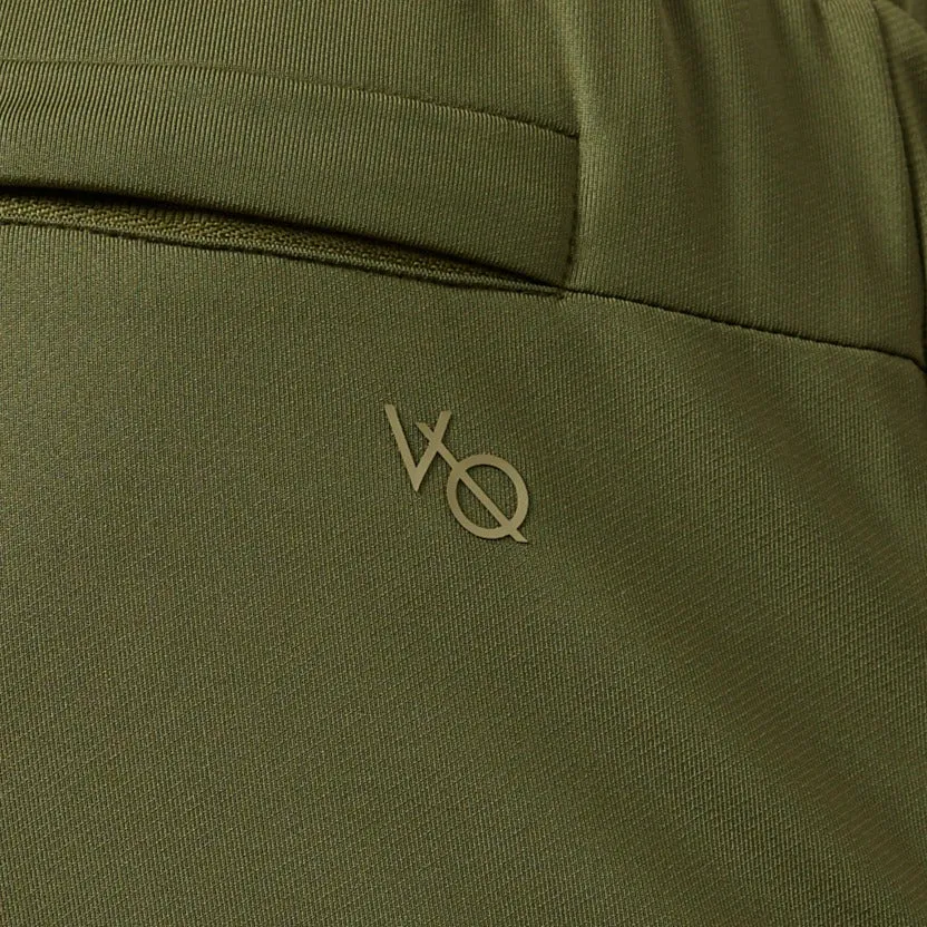 Vanquish Essential Olive Green Performance Sweatpants