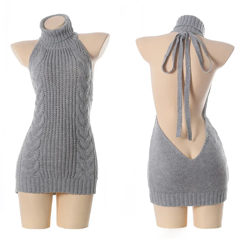 Virgin Killer Turtleneck Sweater