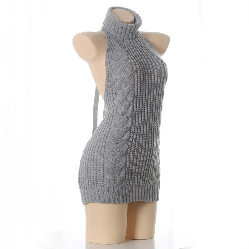 Virgin Killer Turtleneck Sweater