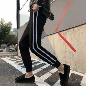 Warm Stretch Slim Leggings Pants