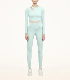 Warm Up Leggings Aqua