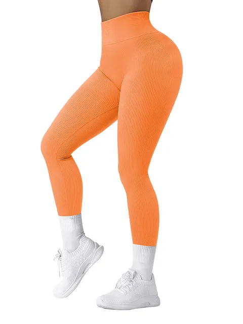 Wjczt Sexy Bubble Butt Leggings For Fitness Women Leggins Push Up Legging Sport Femme High Waist