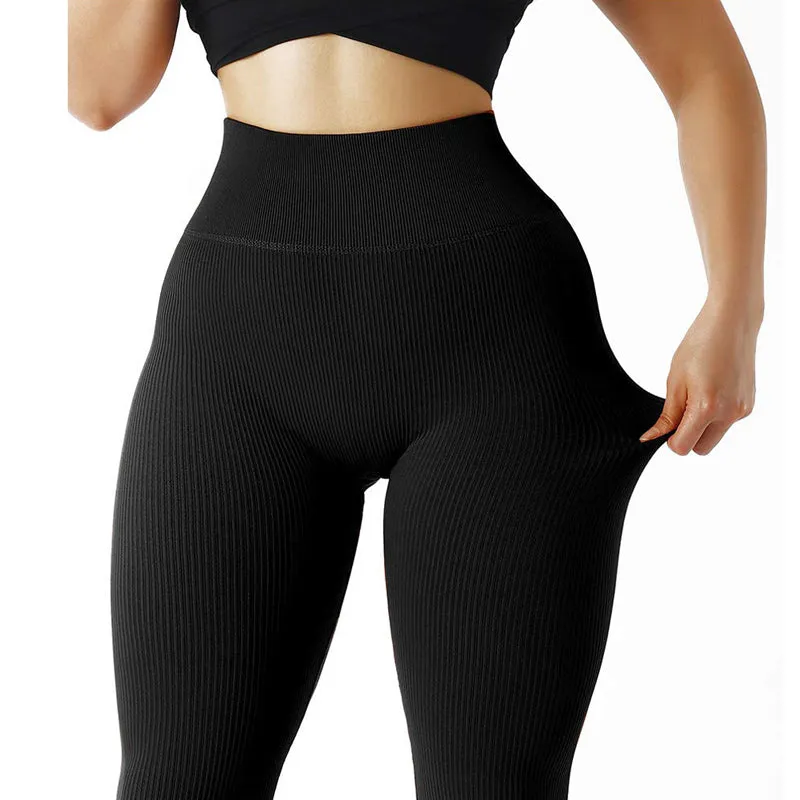 Wjczt Sexy Bubble Butt Leggings For Fitness Women Leggins Push Up Legging Sport Femme High Waist