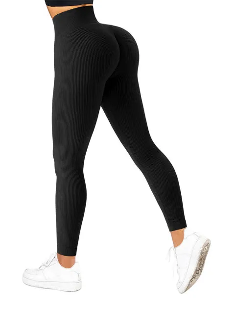 Wjczt Sexy Bubble Butt Leggings For Fitness Women Leggins Push Up Legging Sport Femme High Waist