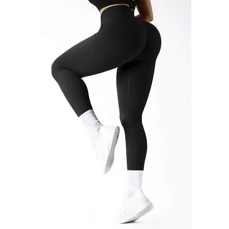 Wjczt Sexy Bubble Butt Leggings For Fitness Women Leggins Push Up Legging Sport Femme High Waist