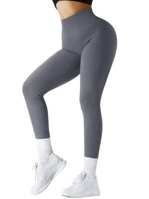 Wjczt Sexy Bubble Butt Leggings For Fitness Women Leggins Push Up Legging Sport Femme High Waist