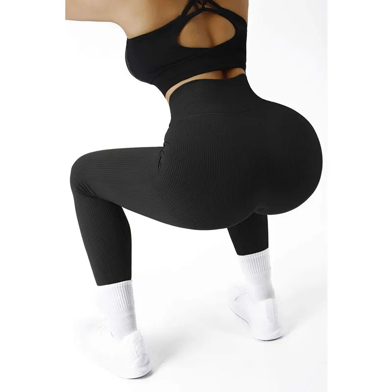 Wjczt Sexy Bubble Butt Leggings For Fitness Women Leggins Push Up Legging Sport Femme High Waist