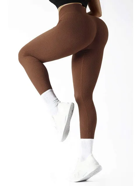 Wjczt Sexy Bubble Butt Leggings For Fitness Women Leggins Push Up Legging Sport Femme High Waist