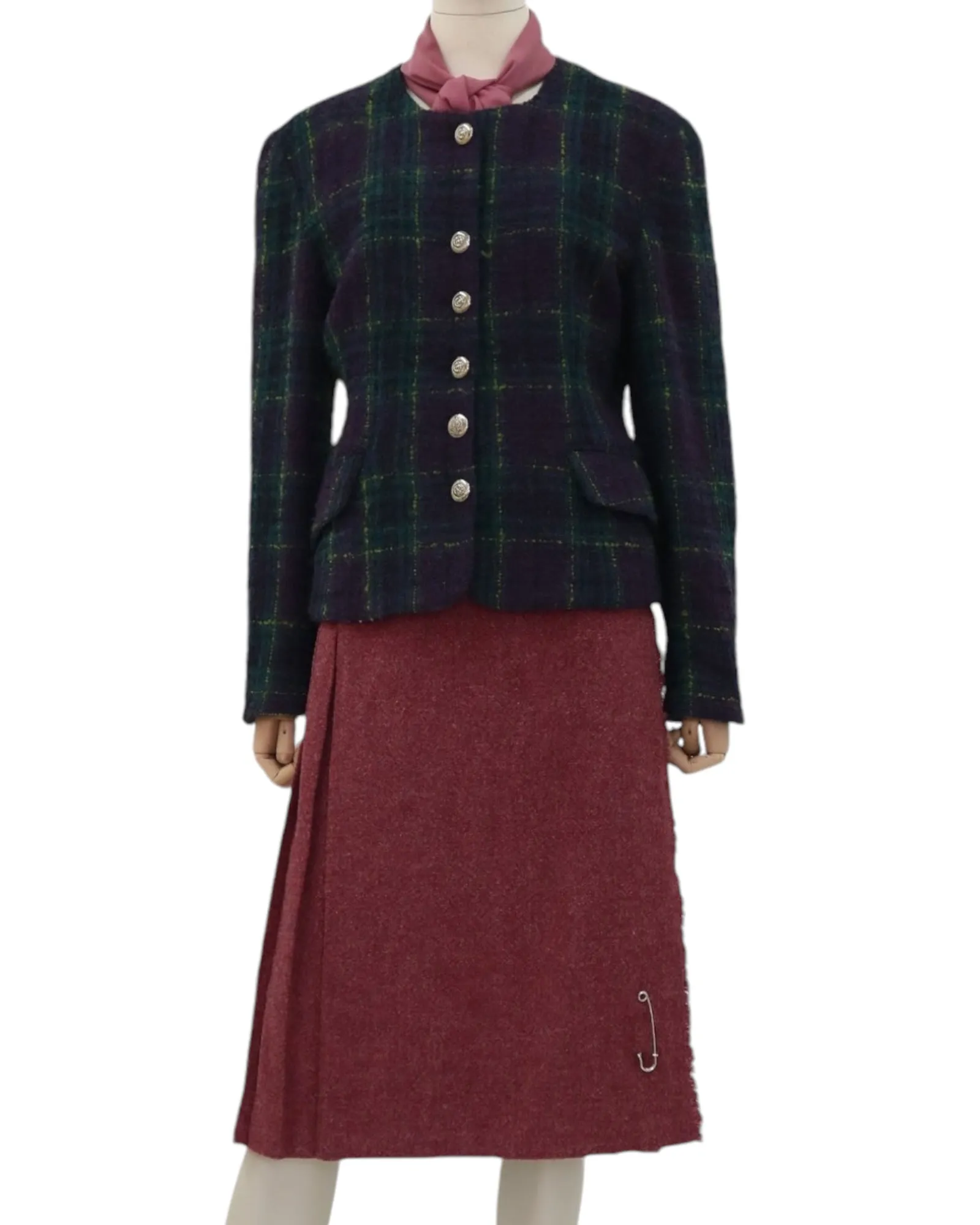 Wool Kilt in 100% Wool