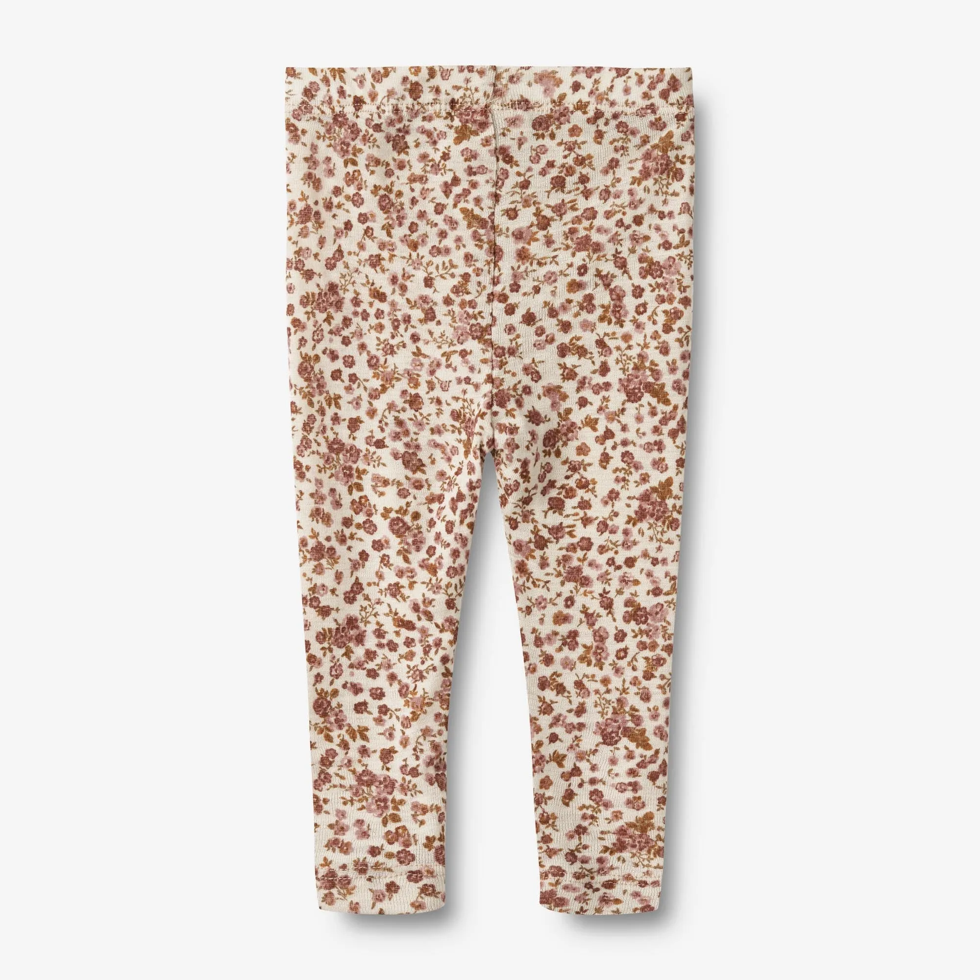 Wool Leggings Agi | Baby - rose flowers