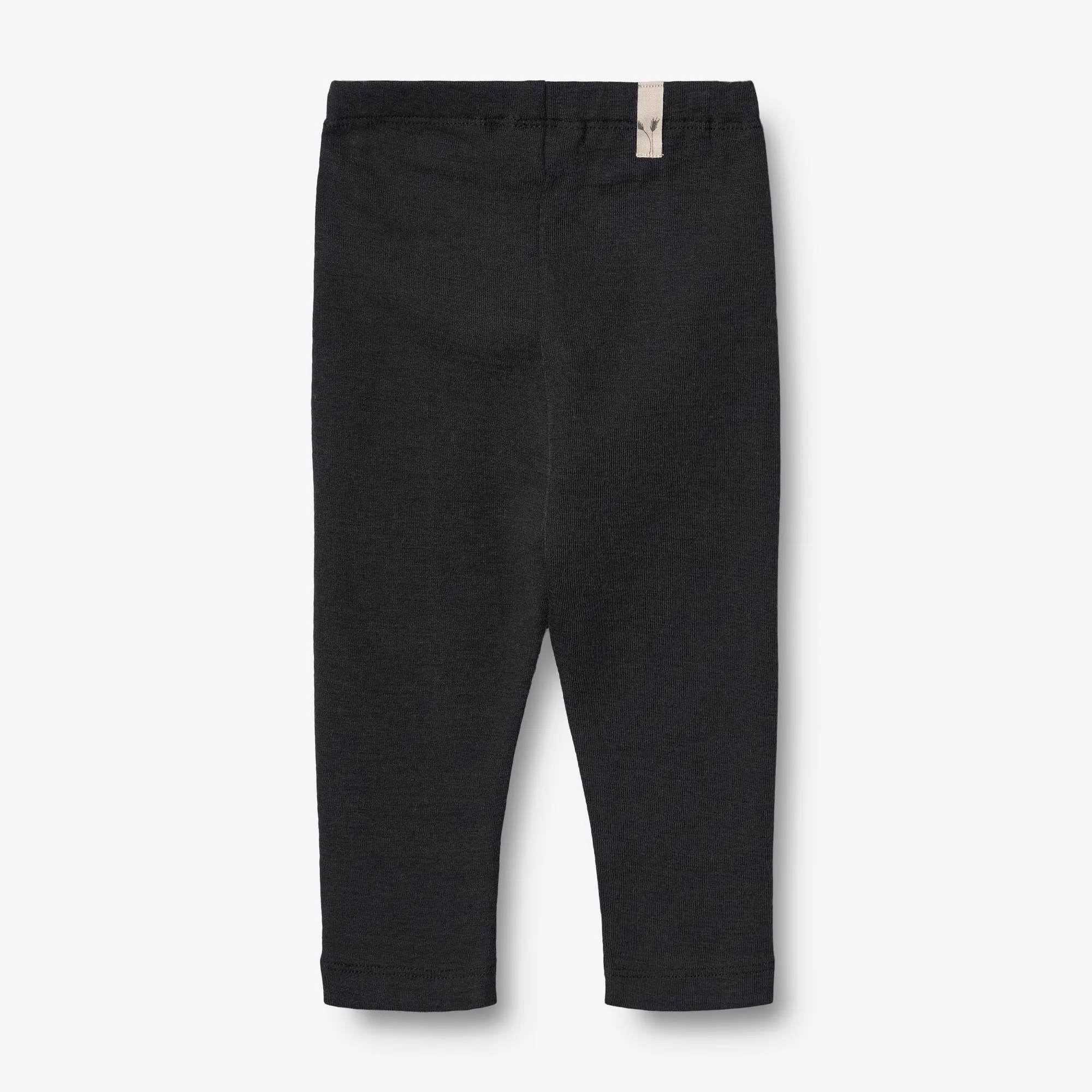 Wool Leggings | Baby - navy