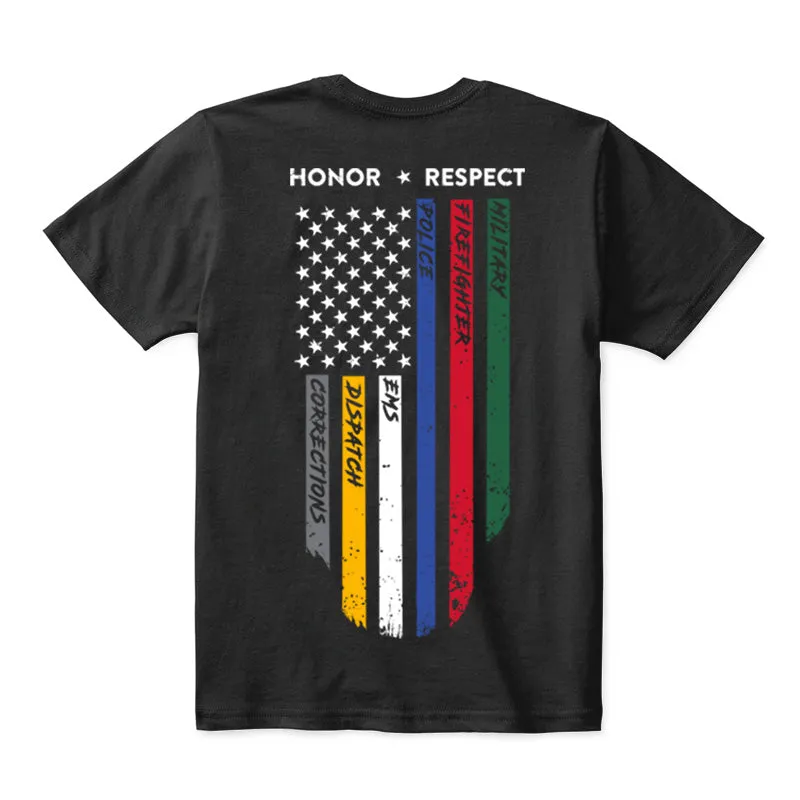 Youth T-Shirt - First Responders