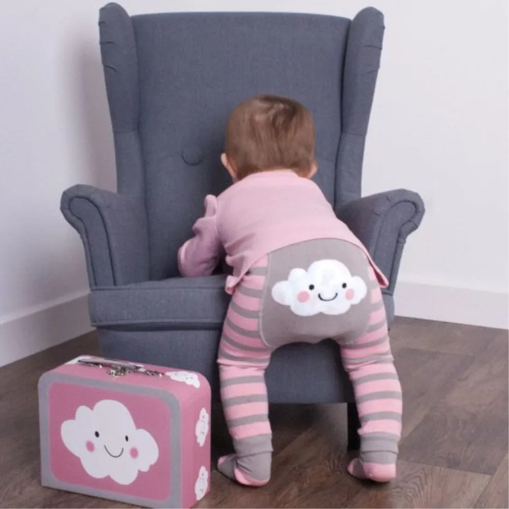 Ziggle Baby Rosie Cloud Leggings 6-12 Months